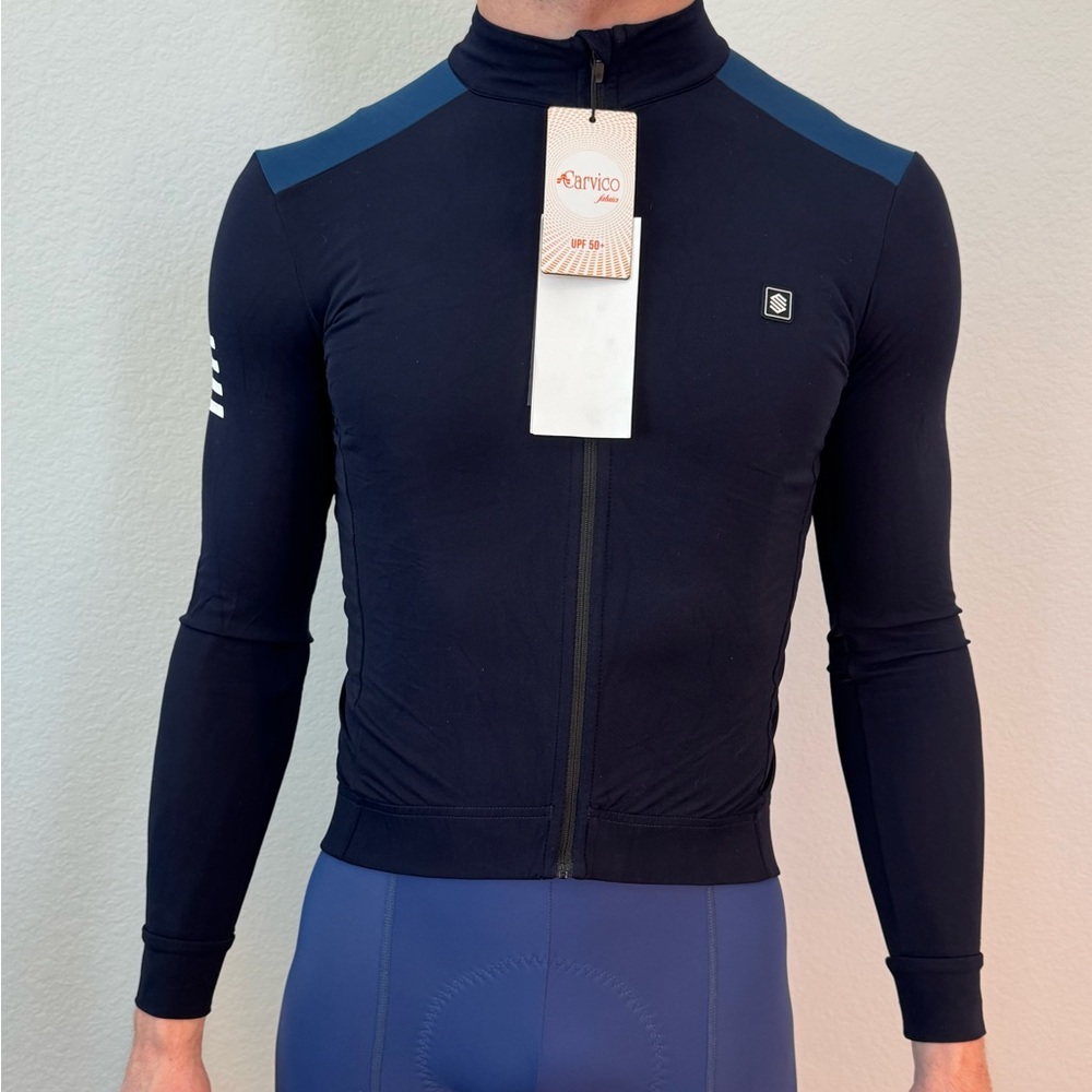 Siroko M4 Cubilla Long Sleeve Thermal Cycling Jersey - Picture 3 of 3